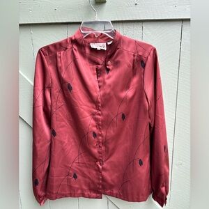 Vintage Amanda Button Down Shirt M